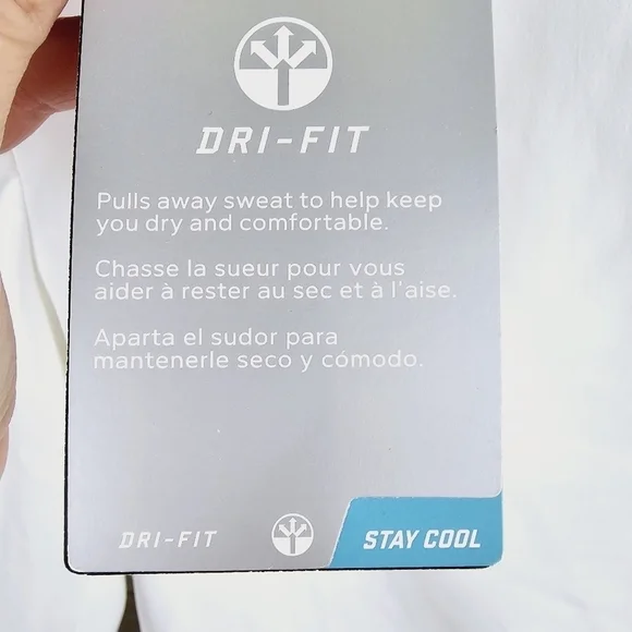 Nike Golf Tour Performance Dri-Fit Women's White Shorts NWT, size 2 - Picture 5 of 13